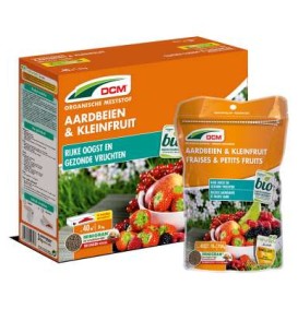 Meststof voor `aardbeien & klein fruit`-DCM