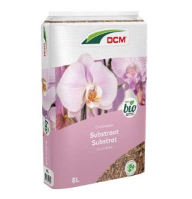 Substraat voor orchideeën - DCM